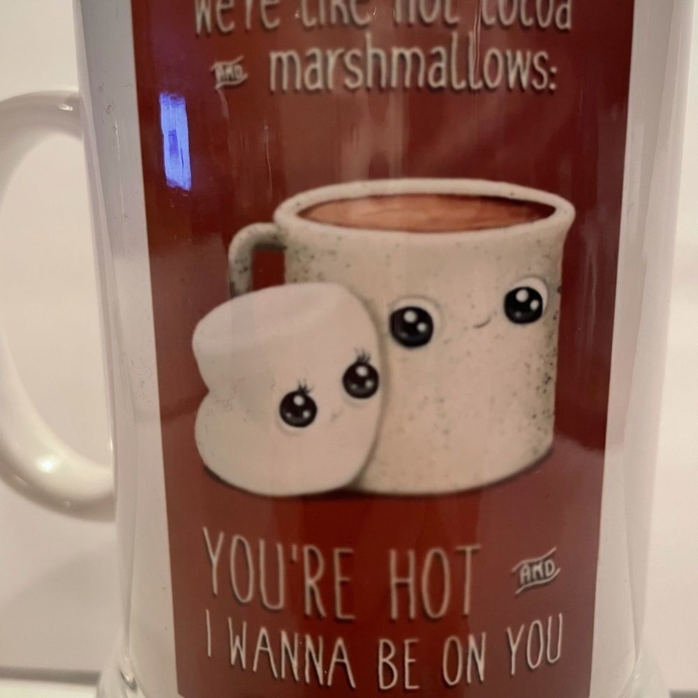 ‎HOT CHOCOLATE MERRY CHRISTMAS MUG